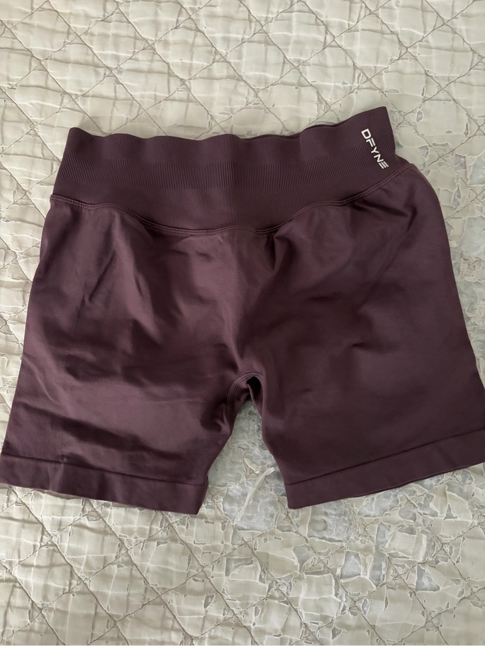 Dfyne Grape Impact Shorts Size XL